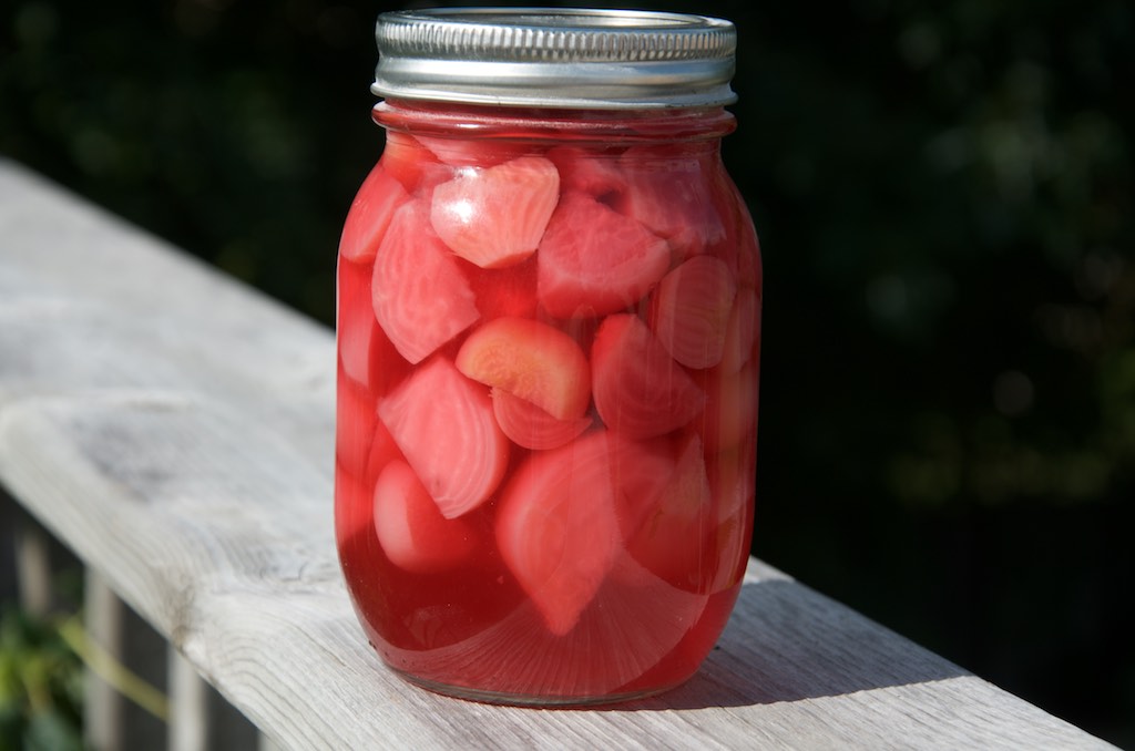 Pickled beets